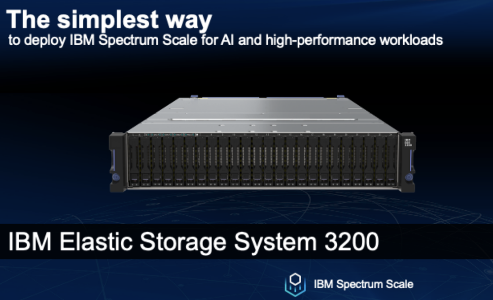 IBM Elastic Storage System Reviews and Pricing 2024
